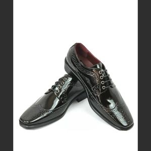Men's Fashion Oxford Faux  Leather Dress Shoes Size  8